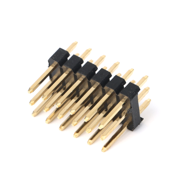 Needle spacing 2.54mm three rows 180 degrees