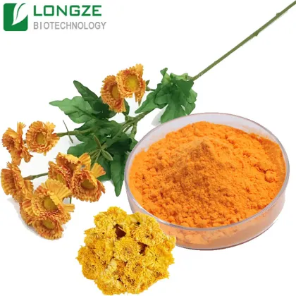 Marigold extract powder for skin