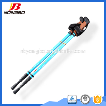 Factory price Carbon Fiber hiking poles, Nordic walking stick, Antishock Trekking poles