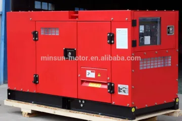 2015 New Design 15 kva silent diesel generators