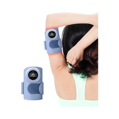 Portable Microcurrent EMS Arm Massager for Fitness and Exercise
