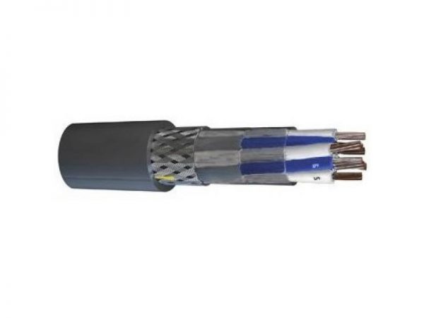 XLPE CWB SHF1 Cable Negro