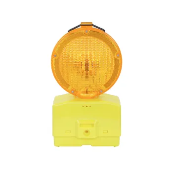 rotary traffic warning light