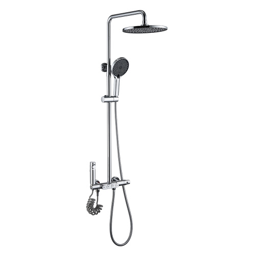 Modern Wall Mounted Shower Mixer Shower Set.