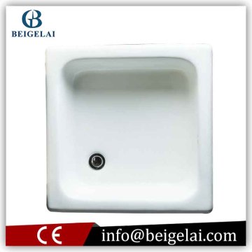 Suqare ghisa in ghisa acrilica da doccia in doccia vassoio per la doccia da doccia