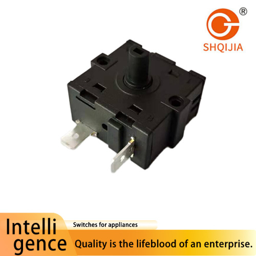 Interruptor de perilla giratoria RS-111 para control de precisión