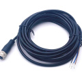 Индивидуальный сигнальный кабель с заглушкой M12A