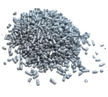 Silver Silk Effect Aluminium Paste: Enhancing Metallic Whiteness in Inks and Paints with High-Quality Aluminum Pigment and Pellets