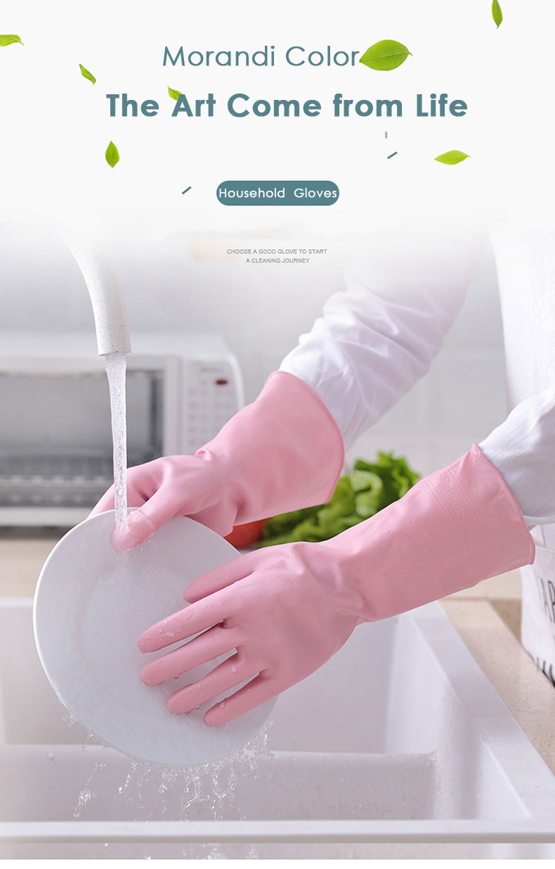 Silicone Dishwashing Gloves