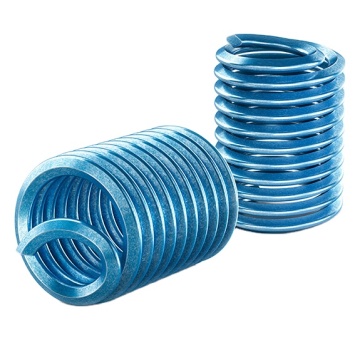 M1.2 M30 M60 Color Dyed wire thread inserts manufacturer coil thread inserts