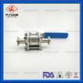 Sanitary Stainless Steel 3PC Three Pieces Ball Valve