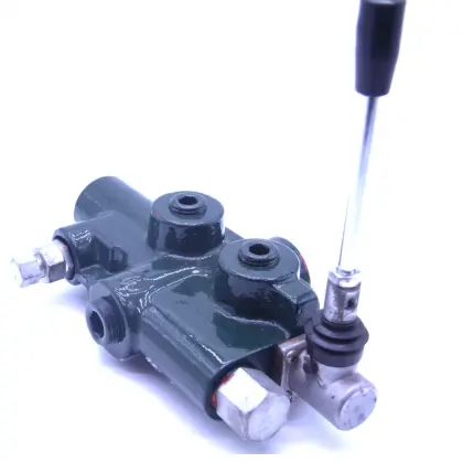 log splitter control valves