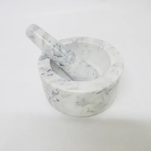 Herb and Spice grinder made of Marble