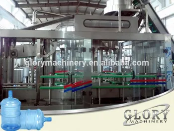 1200BPH rotate 5 gallon filling machine , 20L drum filling machine , 5 gallon water machine