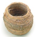 Percell Pot Shape Medium Straw Bird Nest