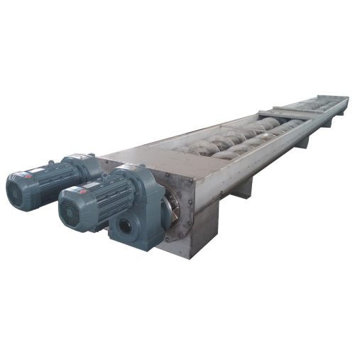 High-efficiency conveyor and compressor