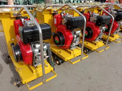 Concrete Leveling, Road Marking, and Cutting Equipment: Including Ash Cutters, Metal Cutters, Concrete Saws, and Gasoline Concrete Cutters