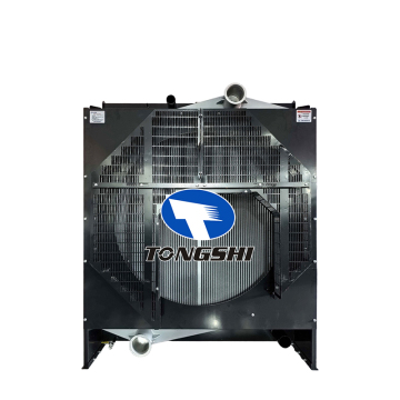 New Custom Aluminum Generator Radiator for Weichai 6M33D633E200 Radiator Assembly Factory Direct Supply Genset Cooling Water