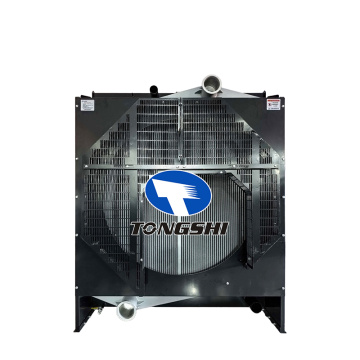 New Custom Aluminum Generator Radiator for Weichai 6M33D633E200 Radiator Assembly Genset Cooling Water