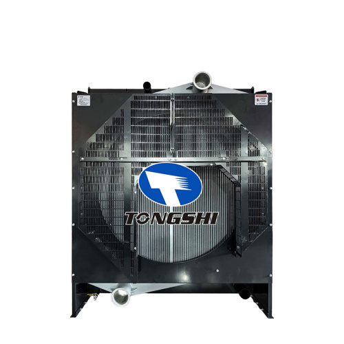 New Custom Aluminum Generator Radiator for Weichai 6M33D633E200 Radiator Assembly Factory Direct Supply Genset Cooling Water