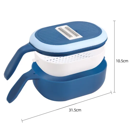 Wholesale Multi-Function 11-in-1 Vegetable and Fruit Tools: Manual Slicers and Cutters for Onion, Potatoes & More