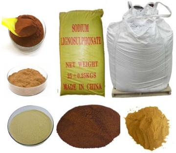Sodium Lignosulphonate CAS 8061-51-6 Industrial Grade