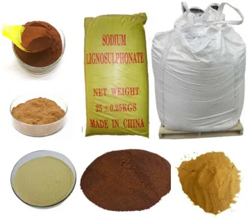 Sodium Lignosulphonate CAS 8061-51-6 Industrial Grade