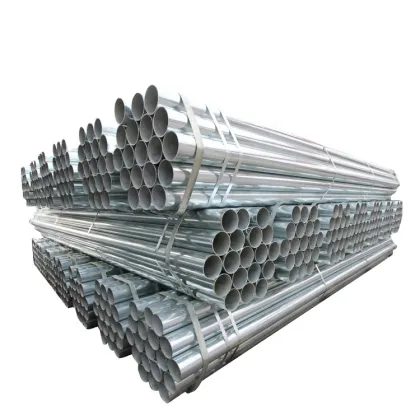 High Quality Durable Tianjin Youfa GI Carbon Steel Pipe: 1.25 Inch Galvanized Steel Pipe/Tube