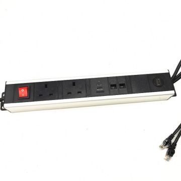 Dostosuj Smart Aluminium Stop Zet PDU z USB-C