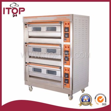 QL series gas commercial deck oven