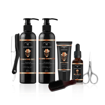 Custom Private Label Organic Beard Wash Shampoo