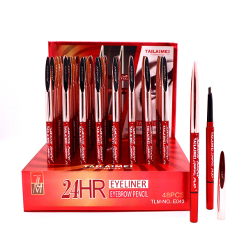 TLM 2-in-1 wasserdichte natürliche Augenbrauen- und Eyeliner-Bleistift