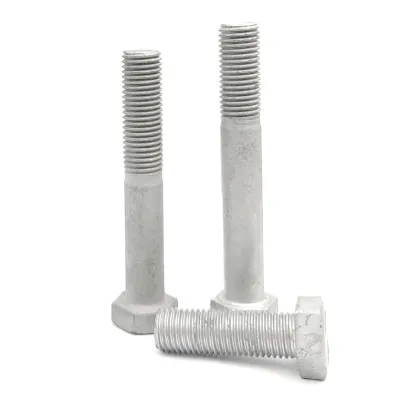 High strength hexagonal bolt fastening