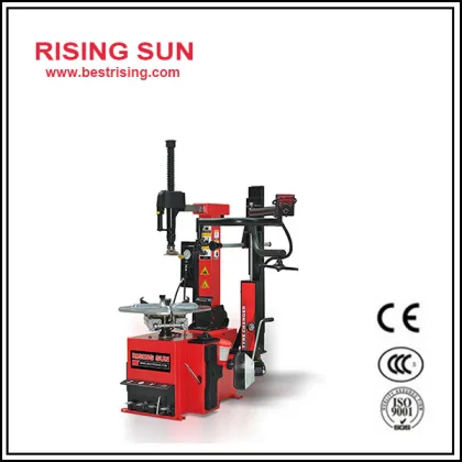 Garage equipment used tire mounting machine