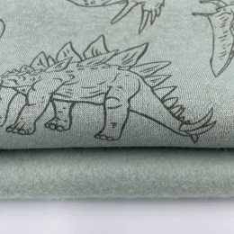 Cartoon Pattern 60% Cotton 40% Polyester Blended Textile