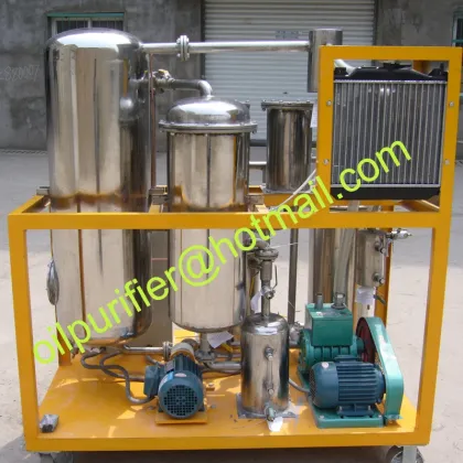 Cooking Oil Purifier Machine,Vegetable Oil Renewable Factory,UCO Processing Plant