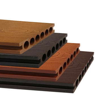 Καταστρώμα WPC No-GAP: Teak/Bamboo για το ξύλο κατά της ολισθαίνουσας