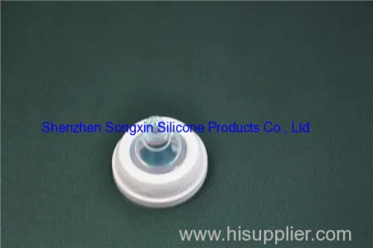 Cute Borosilicate Glass Baby Feeding Bottle 