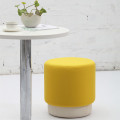 High Quality Nordic Design Lounge Sofa Chair Living No Armrests Round Sofa Stool