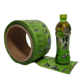 Printed Plastic Wrap Labels for Drinks Containers