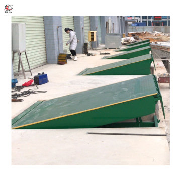 Electric Hydraulic Fixed Loading Platform Stationary Ramp for Warehouses