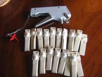 16000 Gauss Magnet EAS Detacher EAS Tag Remover Super Lock Detacher Hard Rags Anti-theft Detacher