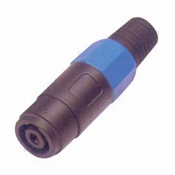 Speak plug for 4-pin female