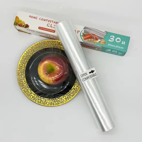 Eco-Friendly Degradable Cling Film Rolls