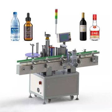 APM-L221 Fully Automatic Round Can Labeling Machine for Cylindrical Bottles