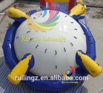 large inflatable saturn for water park equipment