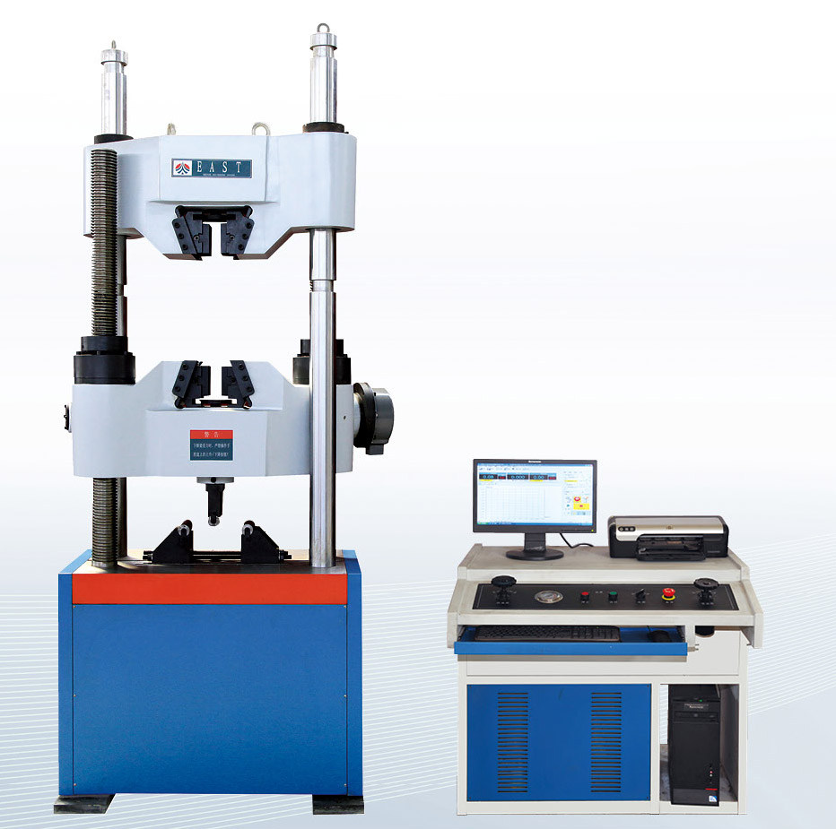 Law-1000 Electro Hydraulic Servo Steel Strand Tensile Testing Machine ...