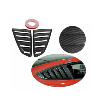 Side Window Louvers for Ford Mustang 2015-2022
