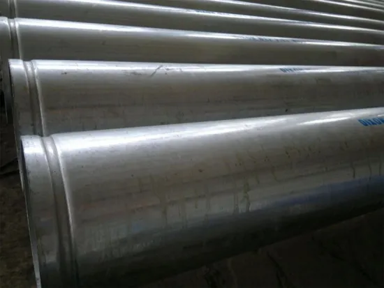 Victaulic Groove Steel Pipe with UL/FM Certificate