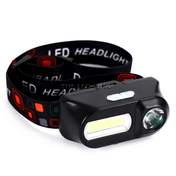 6000 Lumens LED Headlamp: Versatile 6-Mode Headlight with XPE+COB Technology for Fishing, Hunting & More - Rechargeable with 18650 Battery